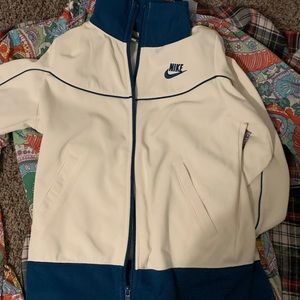 Nike zip up sweater
